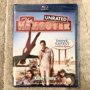 NEW The Hangover Blu-ray Unrated Version